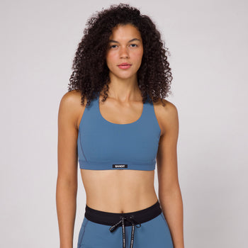 Bandit Gridlock™ Scoop Neck Run Bra