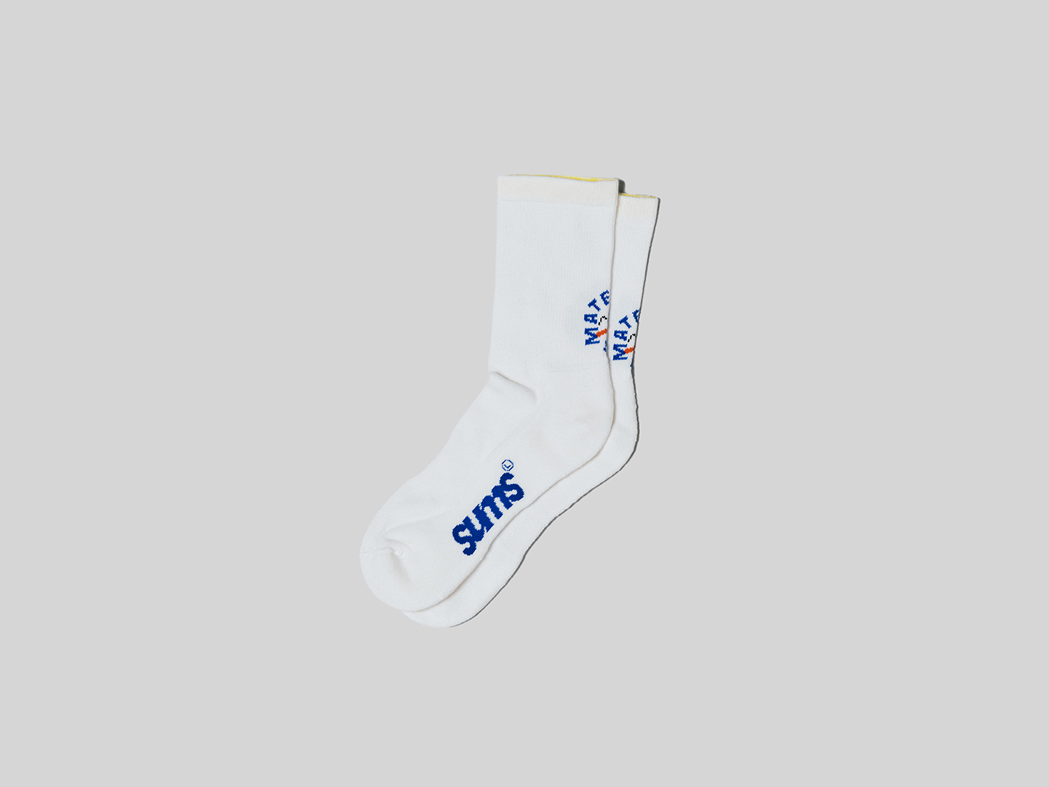 SUMS Club Casuals Crew Sock