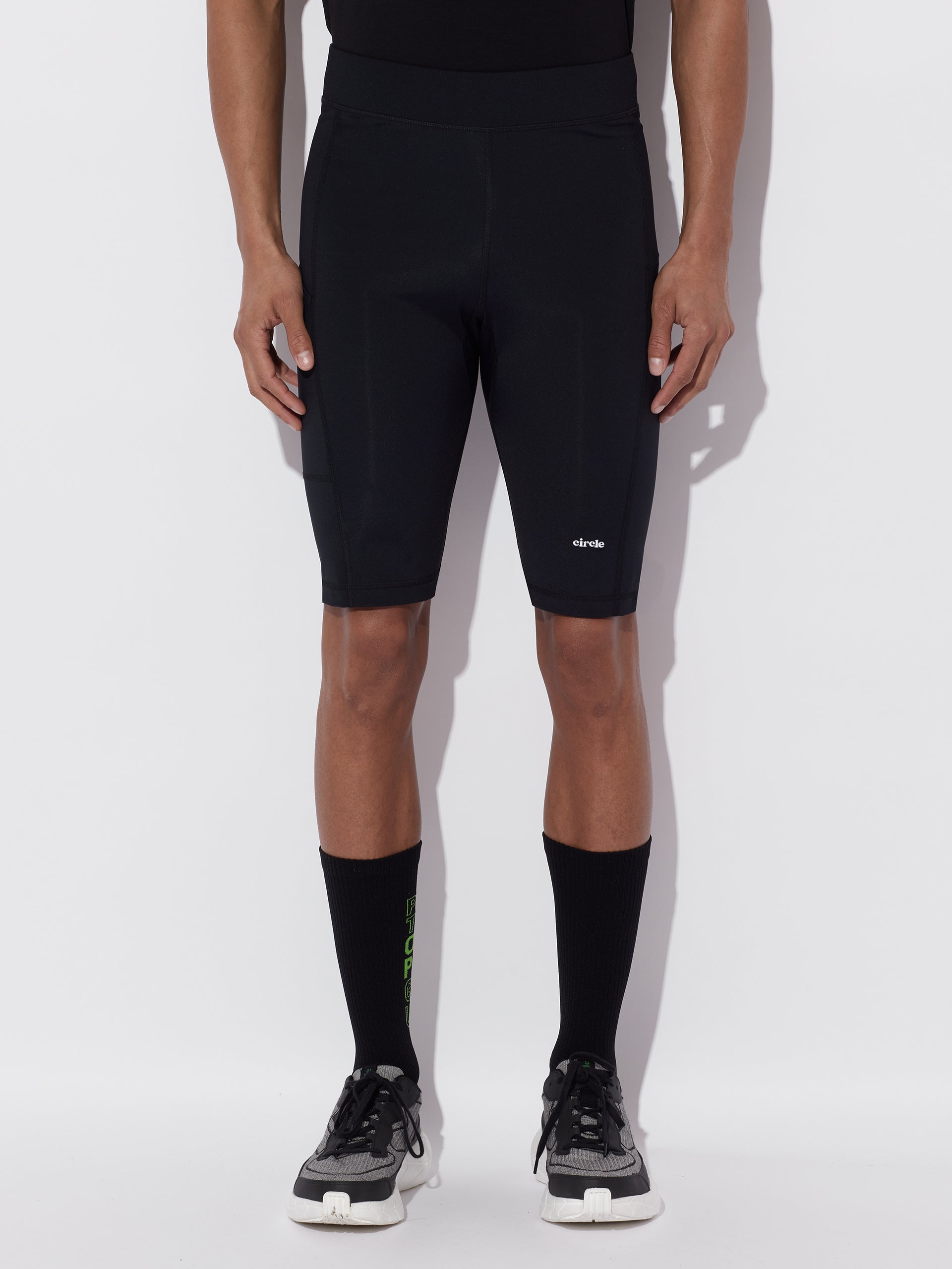 Circle Hit The Road Compression Shorts