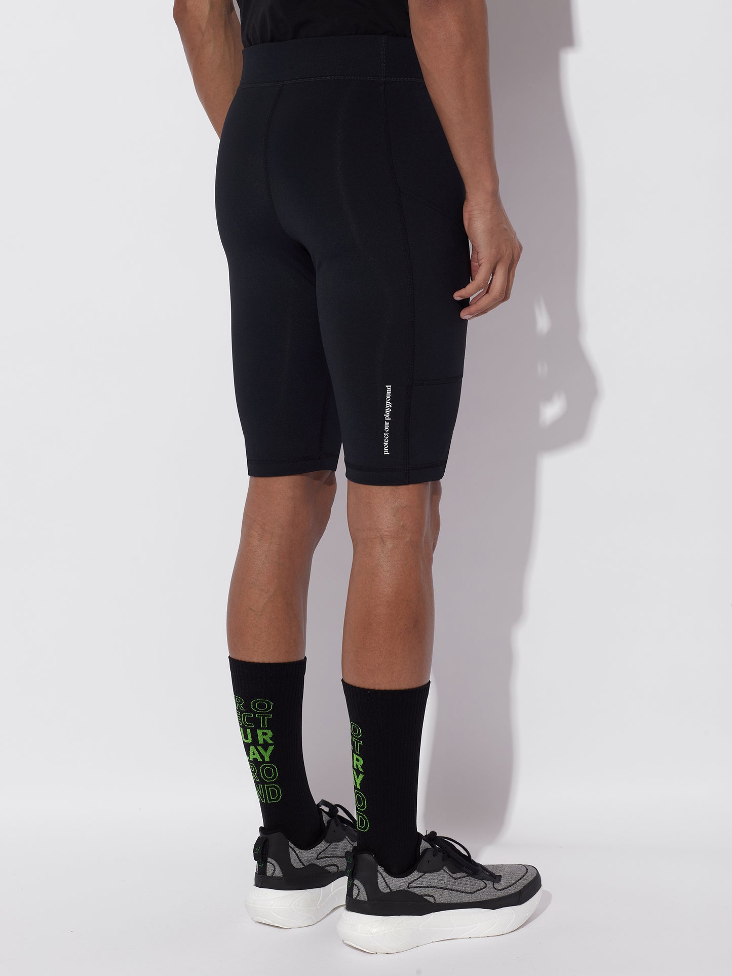 Circle Hit The Road Compression Shorts