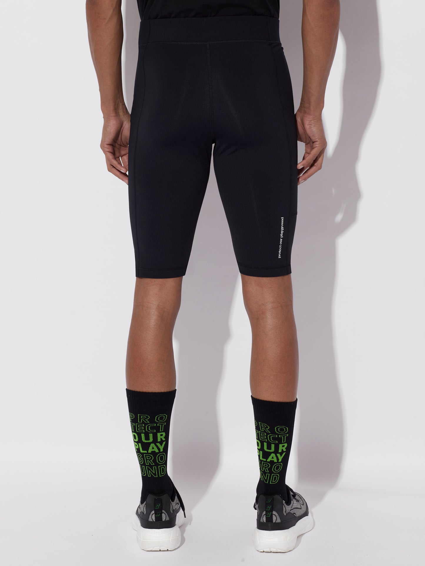 Circle Hit The Road Compression Shorts