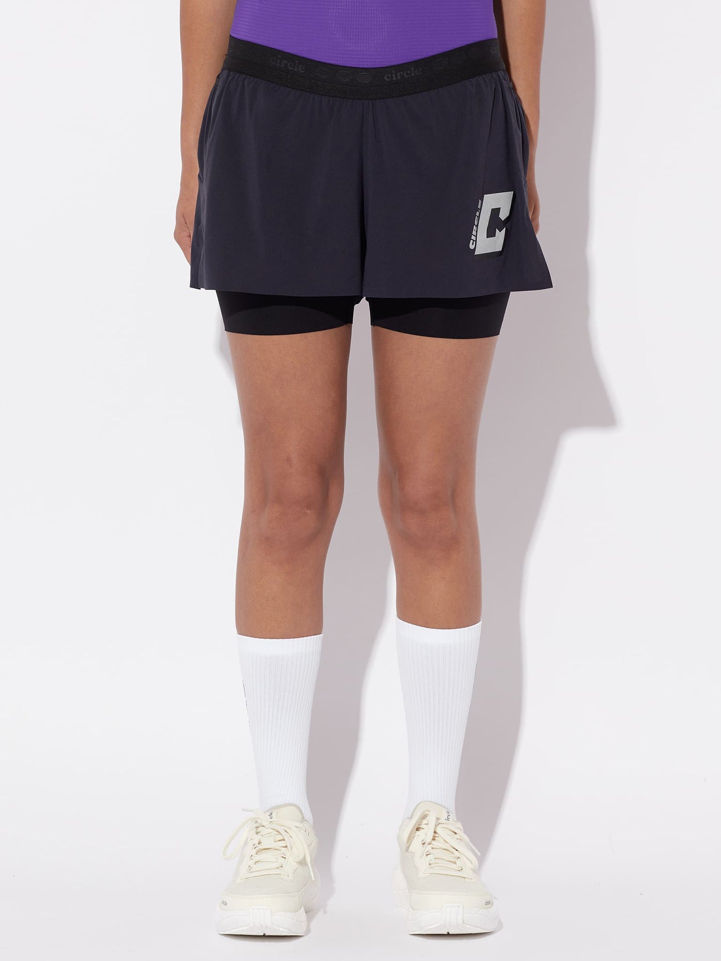 Circle Legend 2 in 1 Shorts