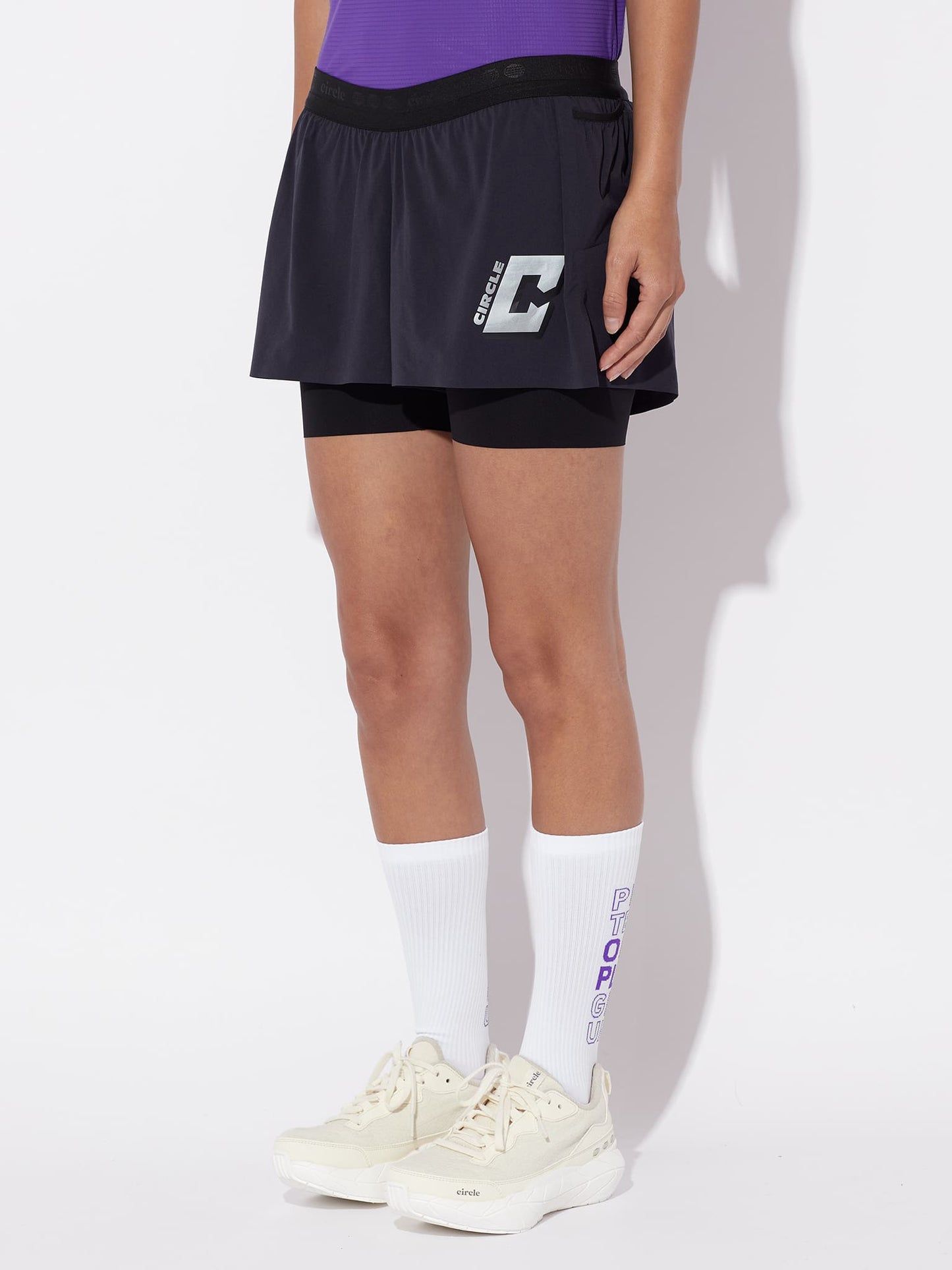 Circle Legend 2 in 1 Shorts