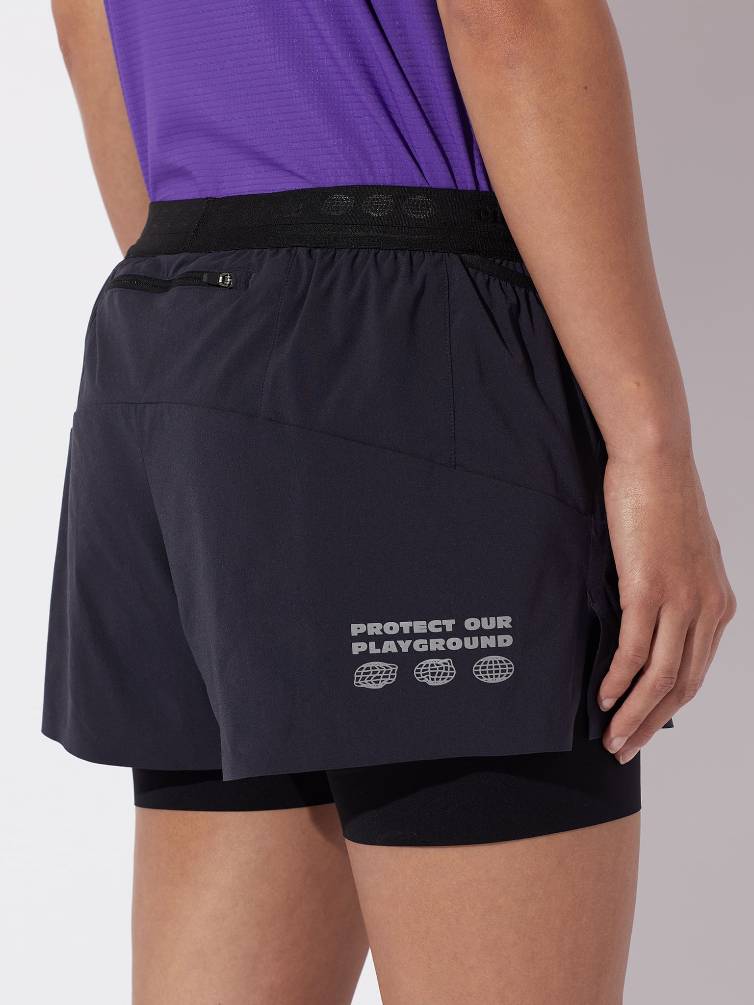 Circle Legend 2 in 1 Shorts