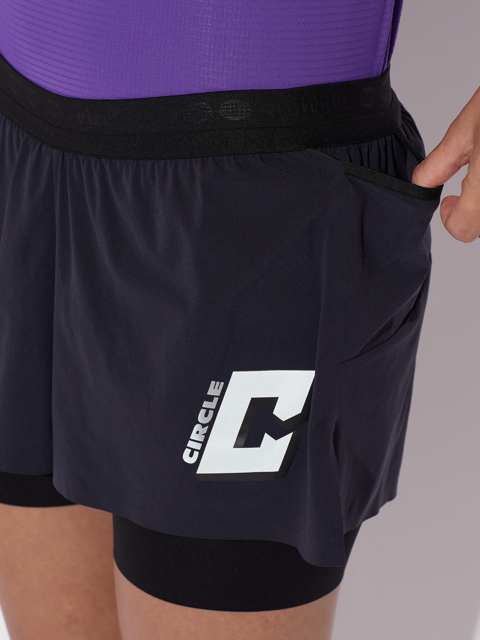 Circle Legend 2 in 1 Shorts