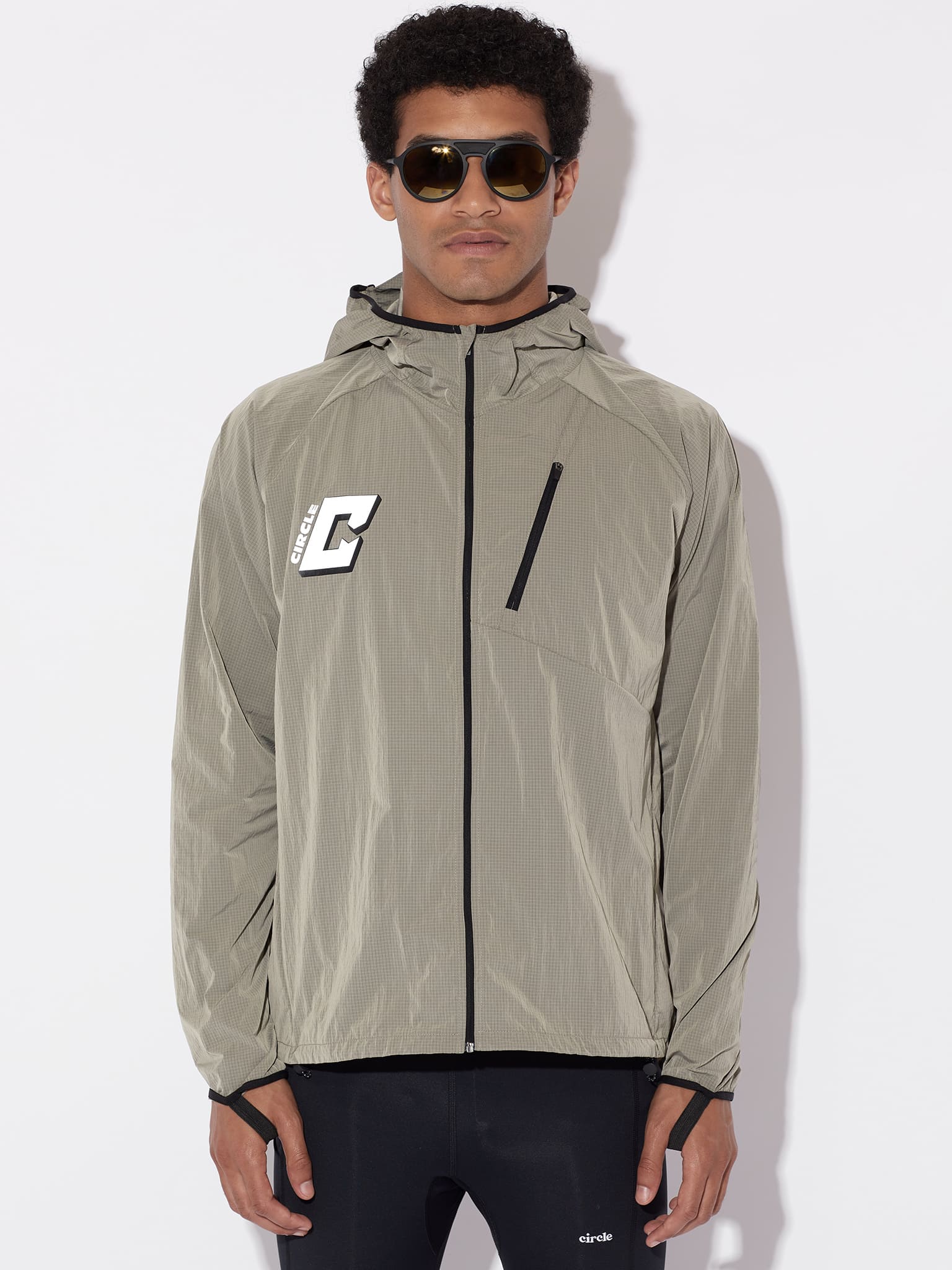 Circle Windrunner Jacket