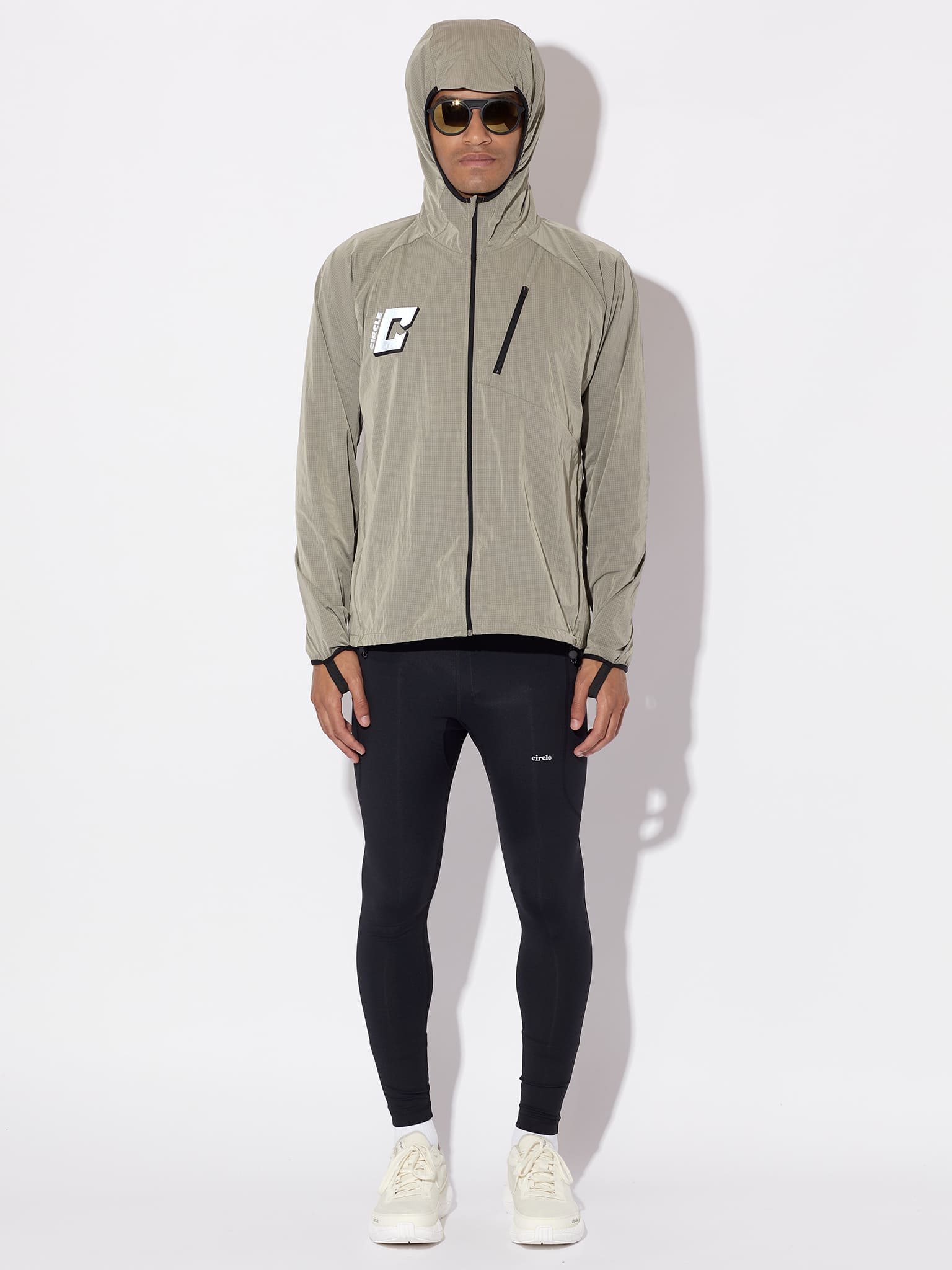 Circle Windrunner Jacket